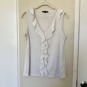 Banana Republic White Tank